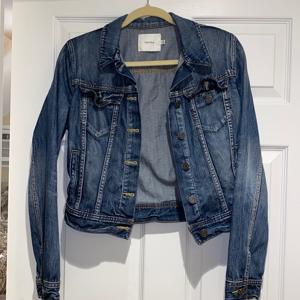 Jean Jacket size M
